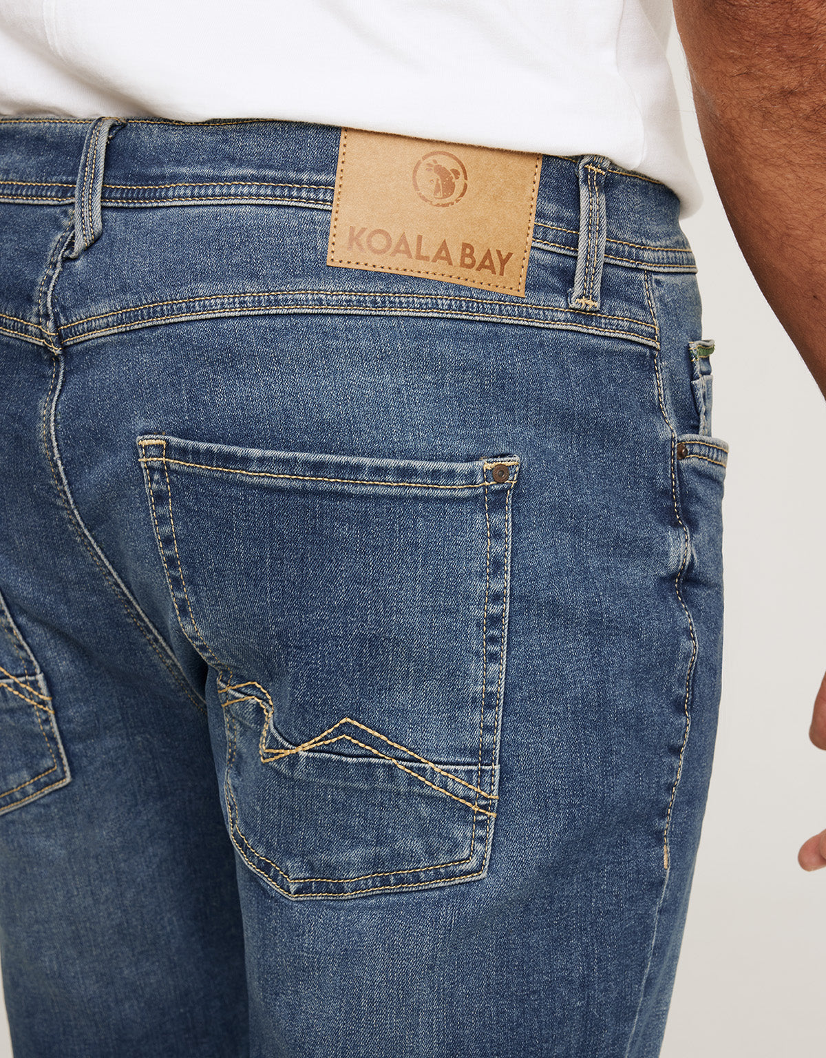 Bermuda Denim - Caiman