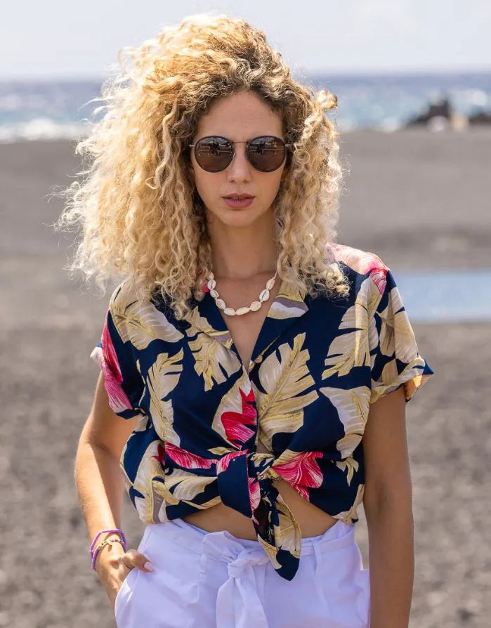 Camisa Hawaina - Bajama