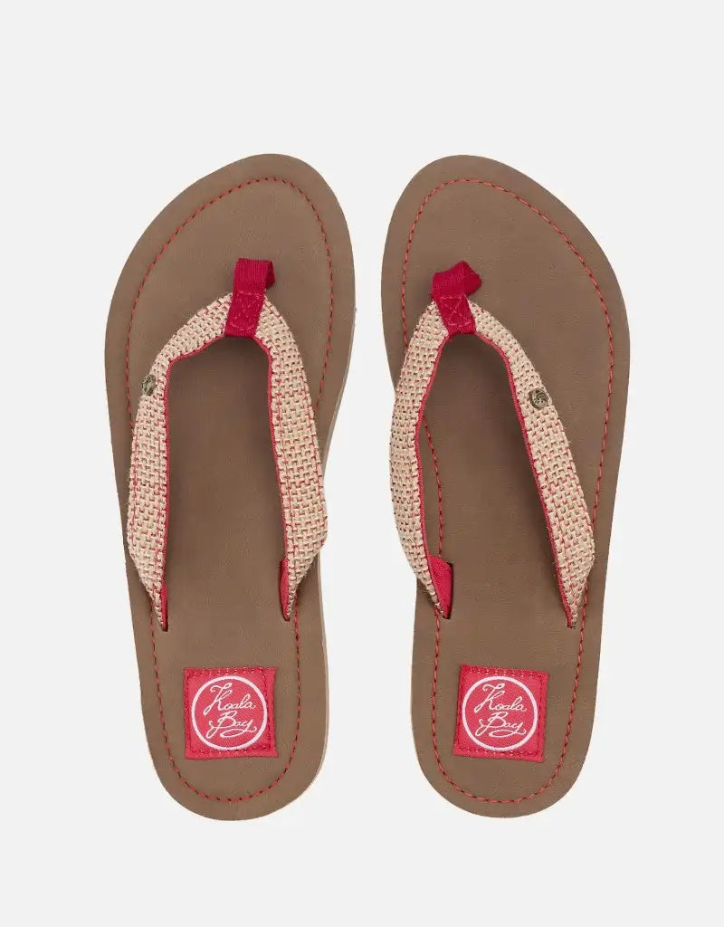 Chancla Dedo Alpine Fucsia by Koala Bay