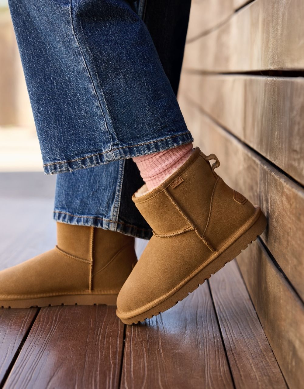 Bota Borreguito Cuero - Kangar