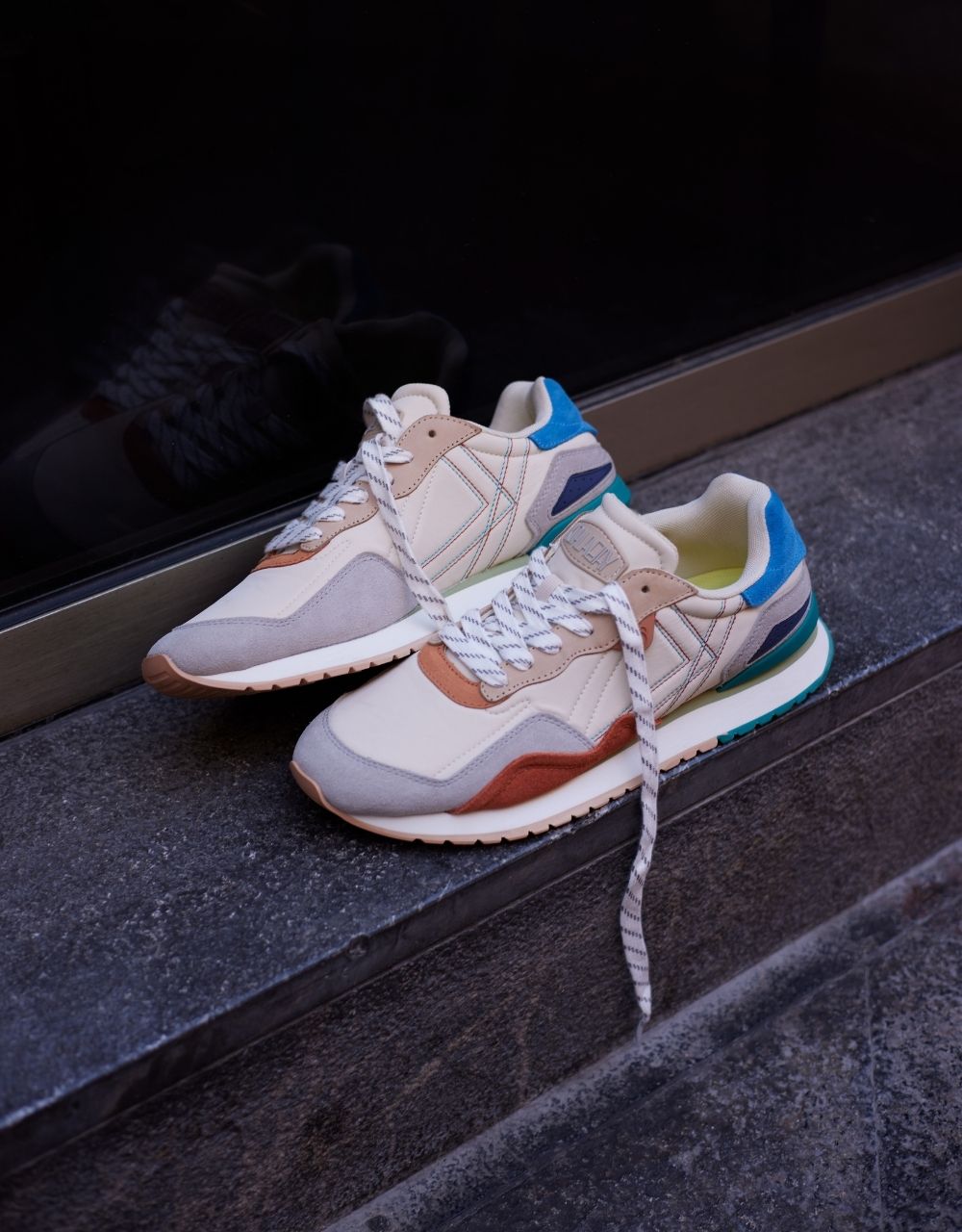 Zapatillas Sneaker Beige - Mars