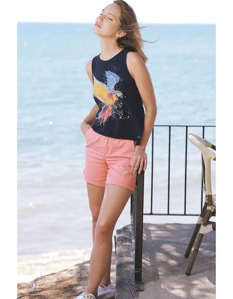 Camiseta Tirantes Strigo Azul Marino by Koala Bay