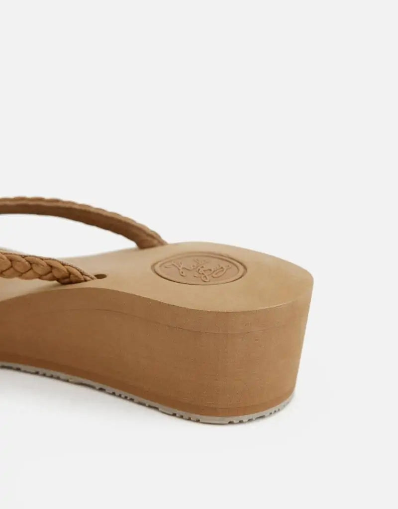 Chancla Cuña Alameda Camel by Koala Bay