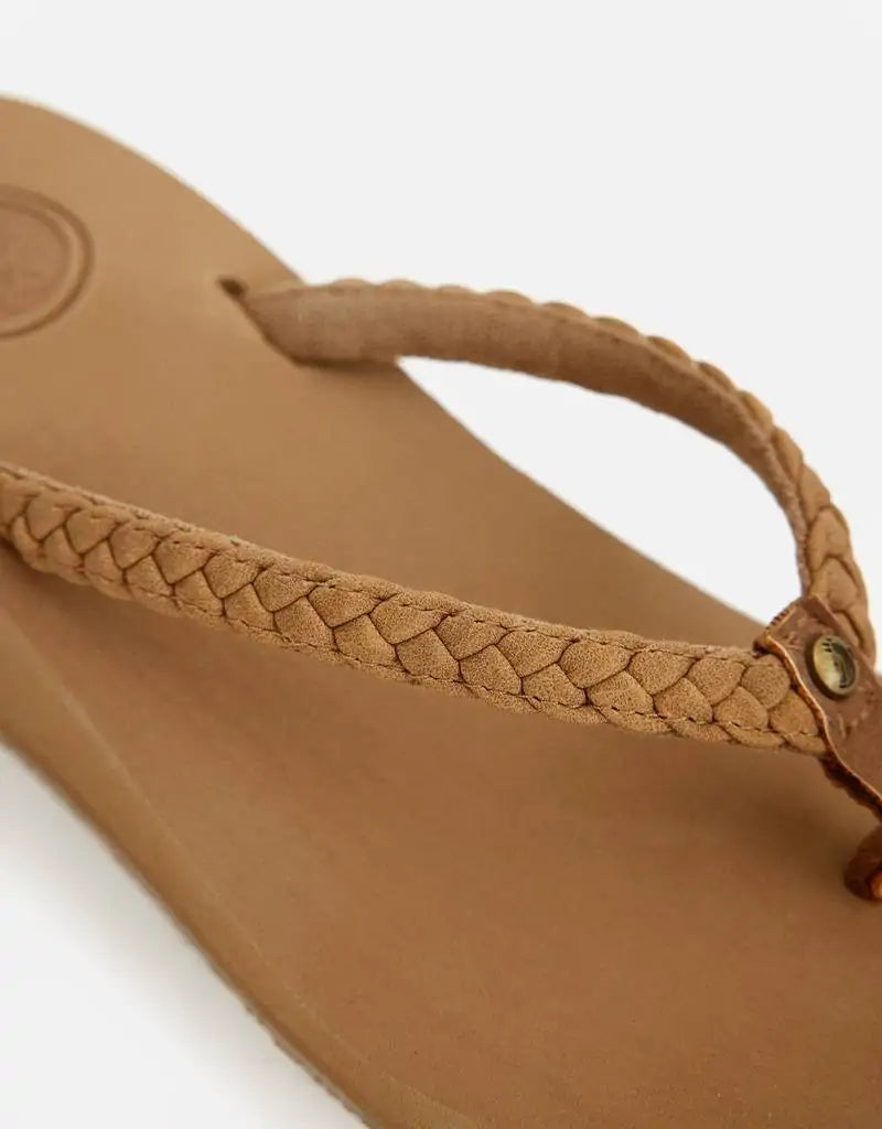 Chancla Cuña Alameda Camel by Koala Bay