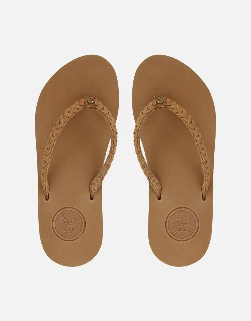 Chancla Cuña Alameda Camel by Koala Bay