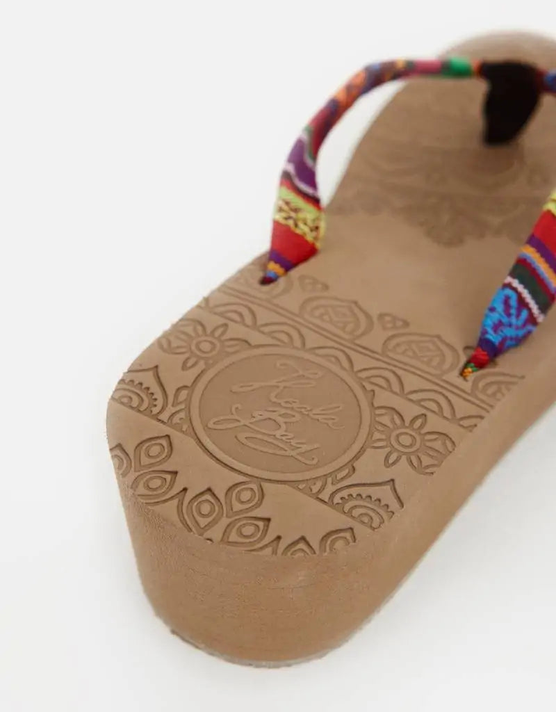 Chancla Cuña Siskiyou Multicolor by Koala Bay