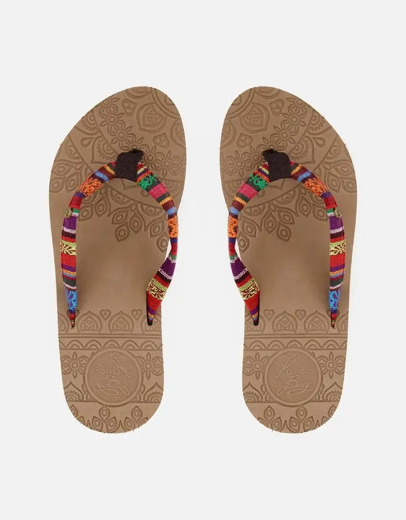 Chancla Cuña Siskiyou Multicolor by Koala Bay