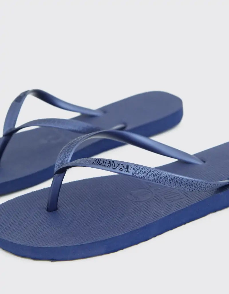 Chancla Dedo Azul Marino - Mundaka by Koala Bay