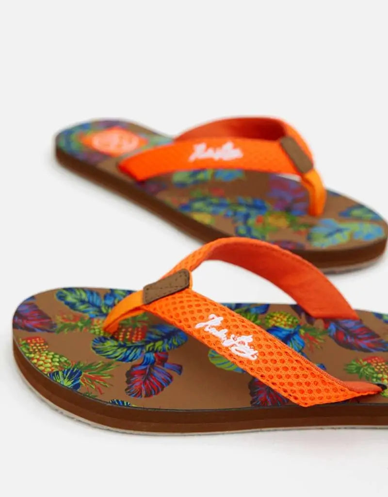 Chancla Dedo Canggu Naranja by Koala Bay