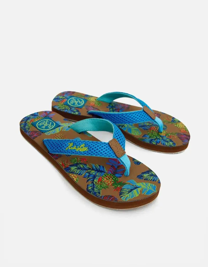 Chancla Dedo Canggu Turquesa by Koala Bay