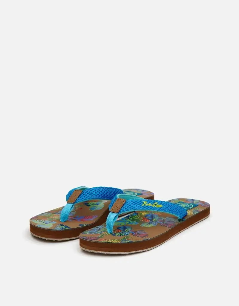 Chancla Dedo Canggu Turquesa by Koala Bay