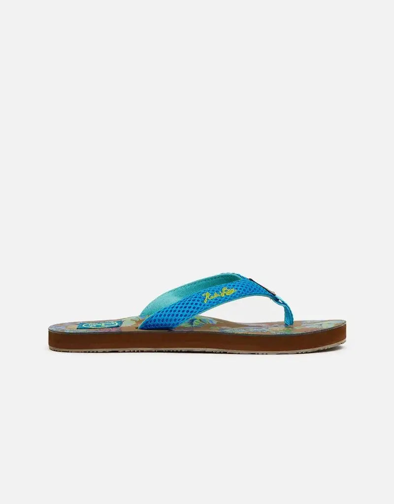 Chancla Dedo Canggu Turquesa by Koala Bay