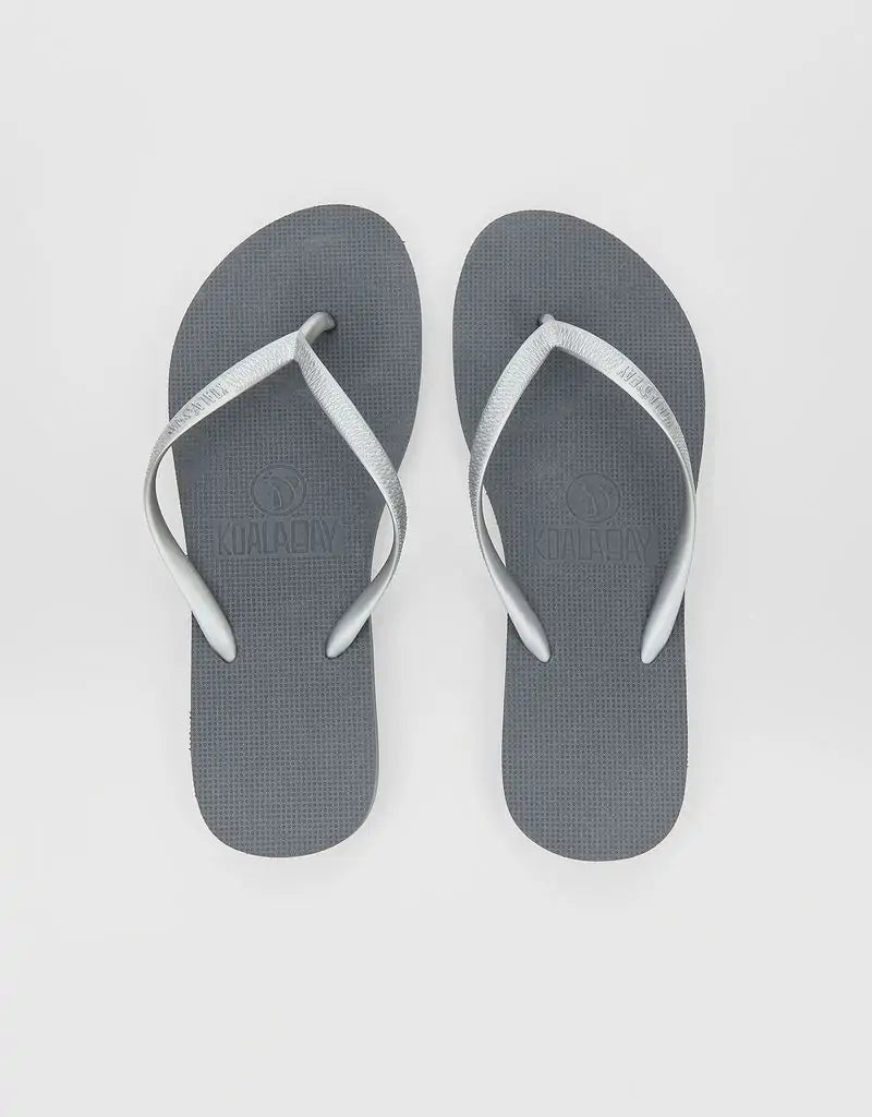 Chancla Dedo Gris Perla - Mundaka by Koala Bay