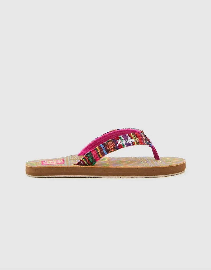 Chancla Dedo Jenner Fucsia by Koala Bay