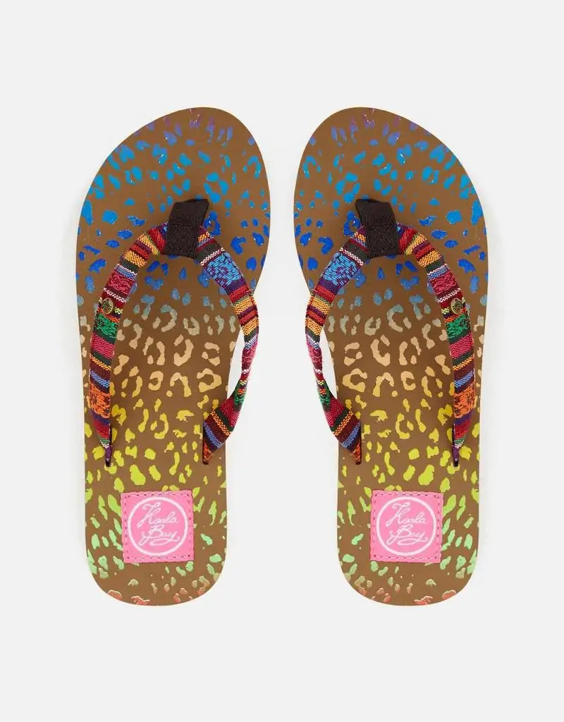 Chancla Dedo Shasta Multicolor by Koala Bay