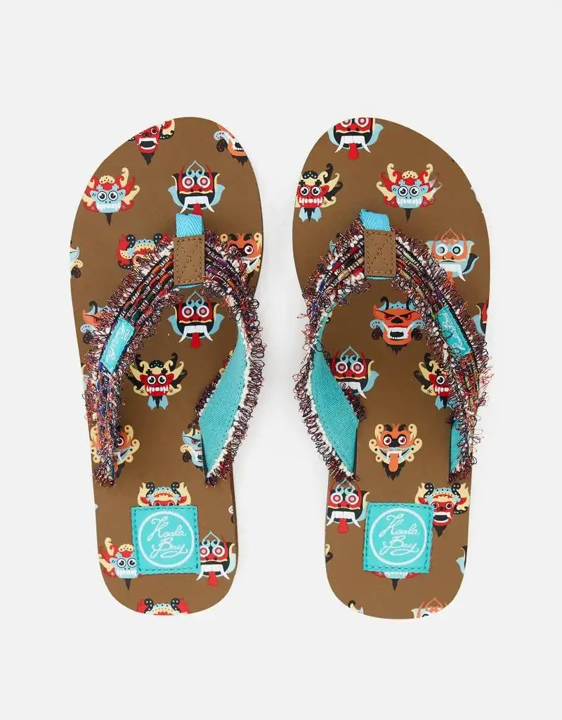 Chancla Mosses Turquesa by Koala Bay