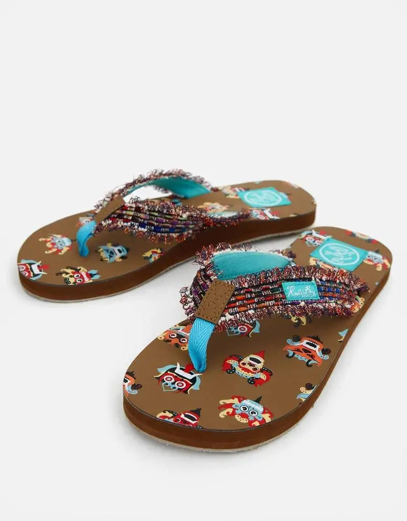 Chancla Mosses Turquesa by Koala Bay