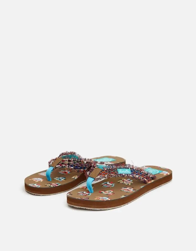 Chancla Mosses Turquesa by Koala Bay