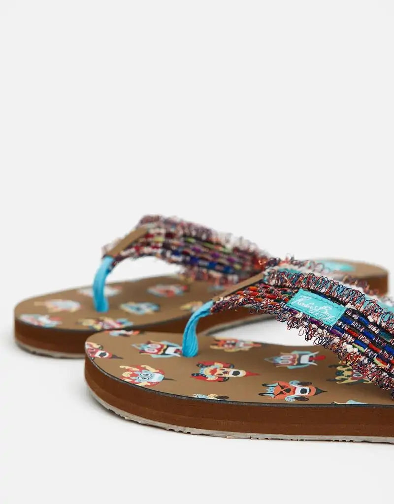 Chancla Mosses Turquesa by Koala Bay