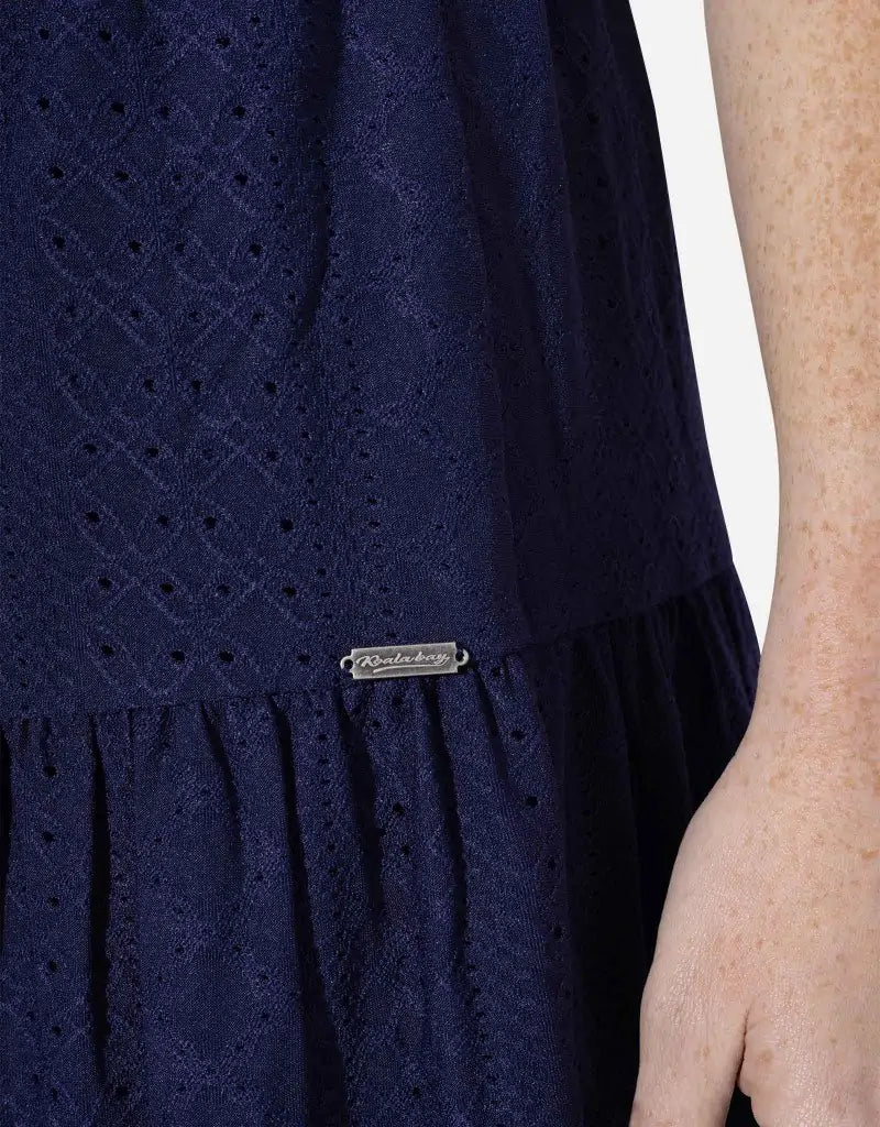 Falda Mini Clara Azul Marino by Koala Bay