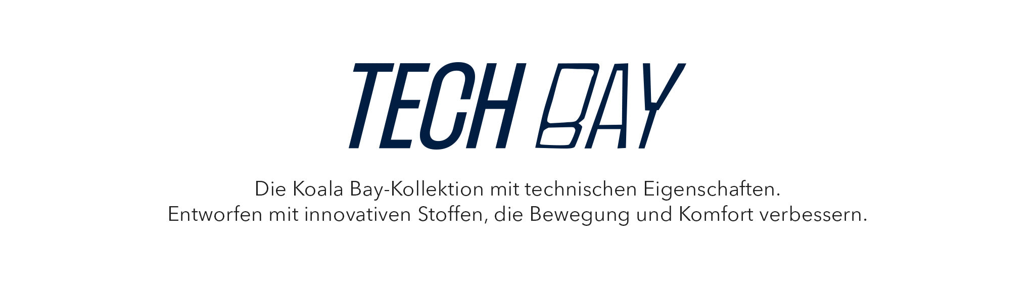 Banner Tech Bay25 Kapsel von Koala Bay mit technischen Eigenschaften für mehr Komfort