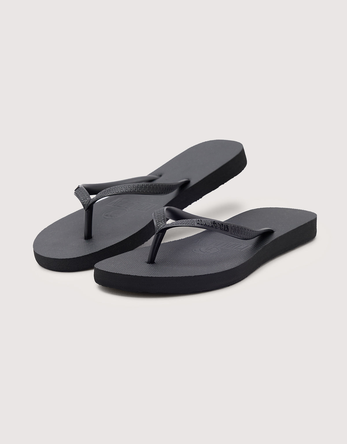 Chancla Dedo Negro - Mundaka 4