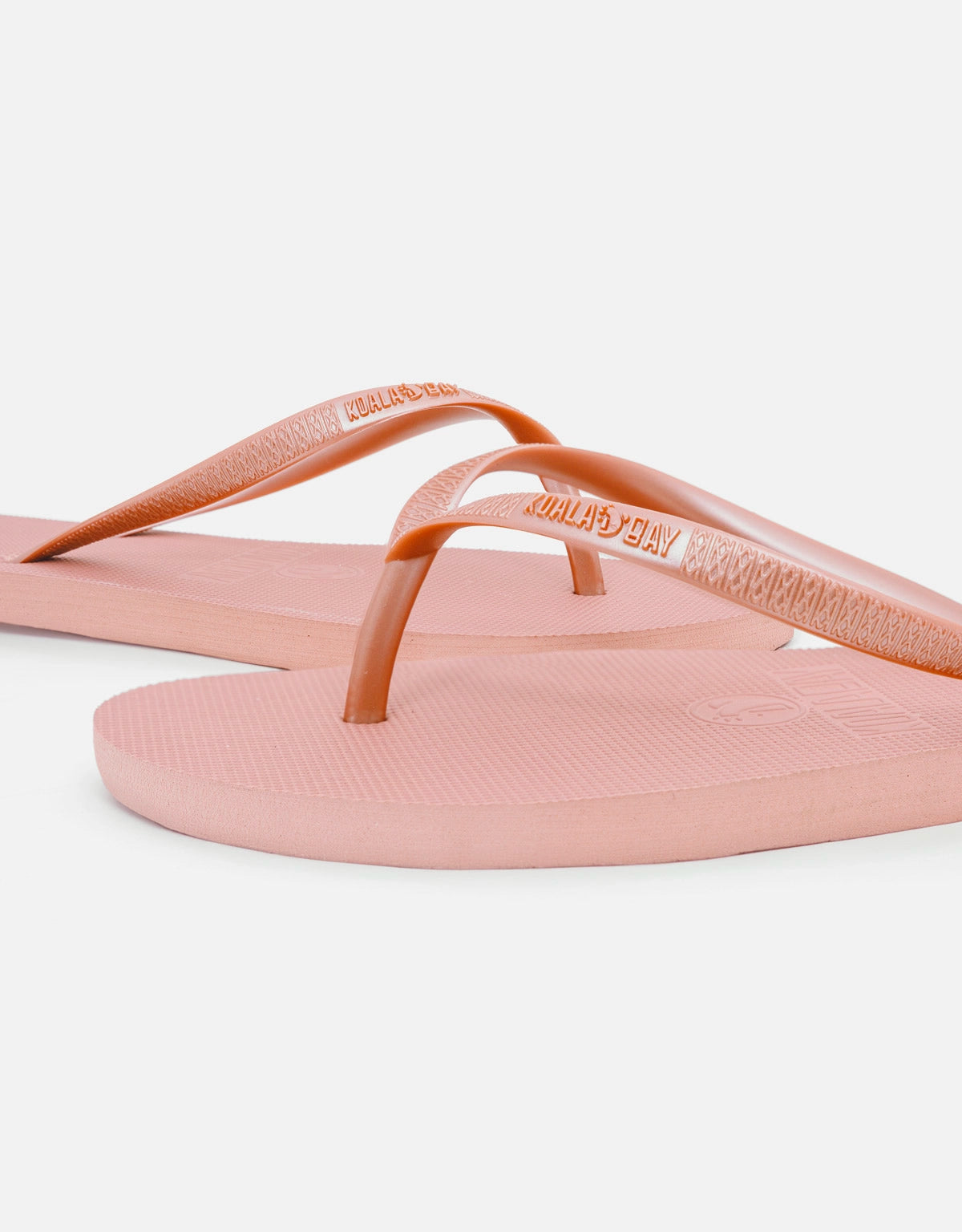 Chancla Dedo Oro Rosa - Mundaka 2