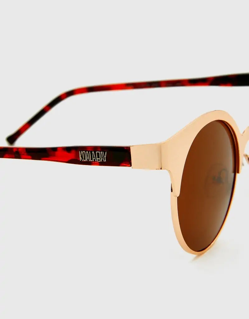 Gafas de Sol Lentes Marrón - Jaura