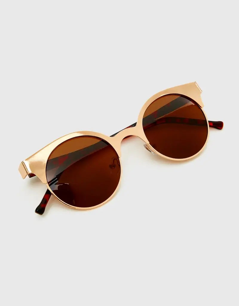 Gafas de Sol Lentes Marrón - Jaura