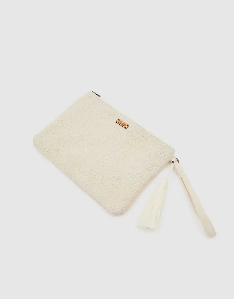 Bolso de Mano Blanco - Amara