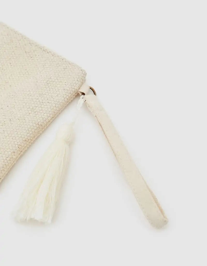 Bolso de Mano Blanco - Amara