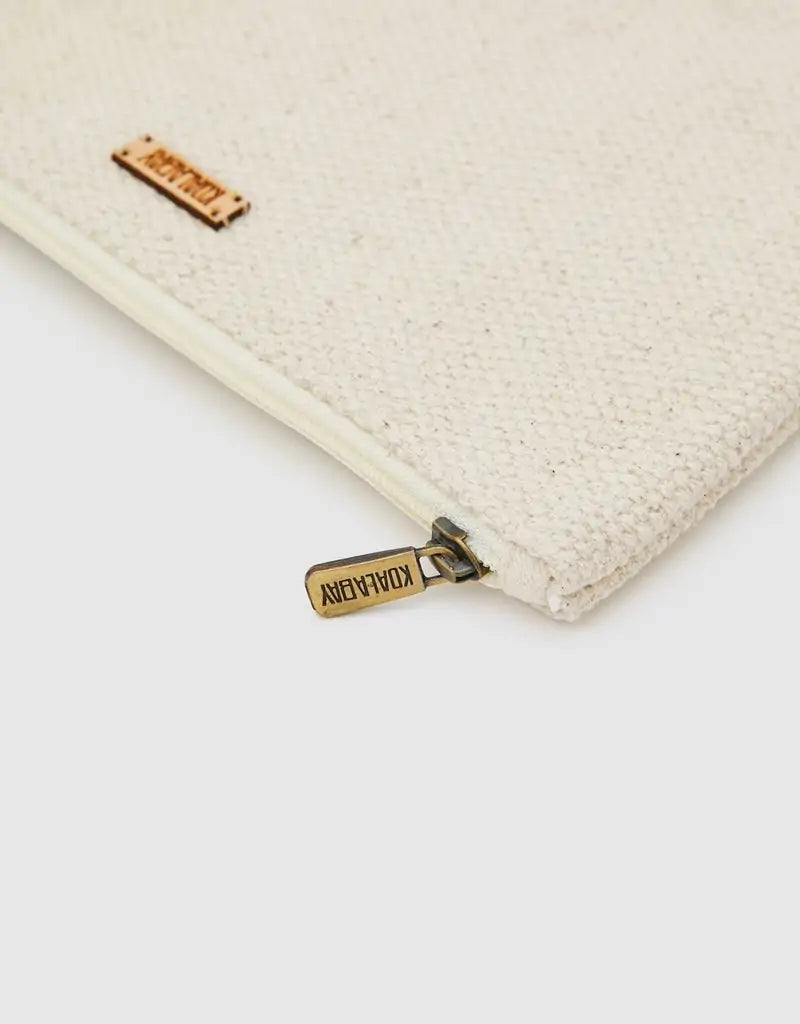 Bolso de Mano Blanco - Amara