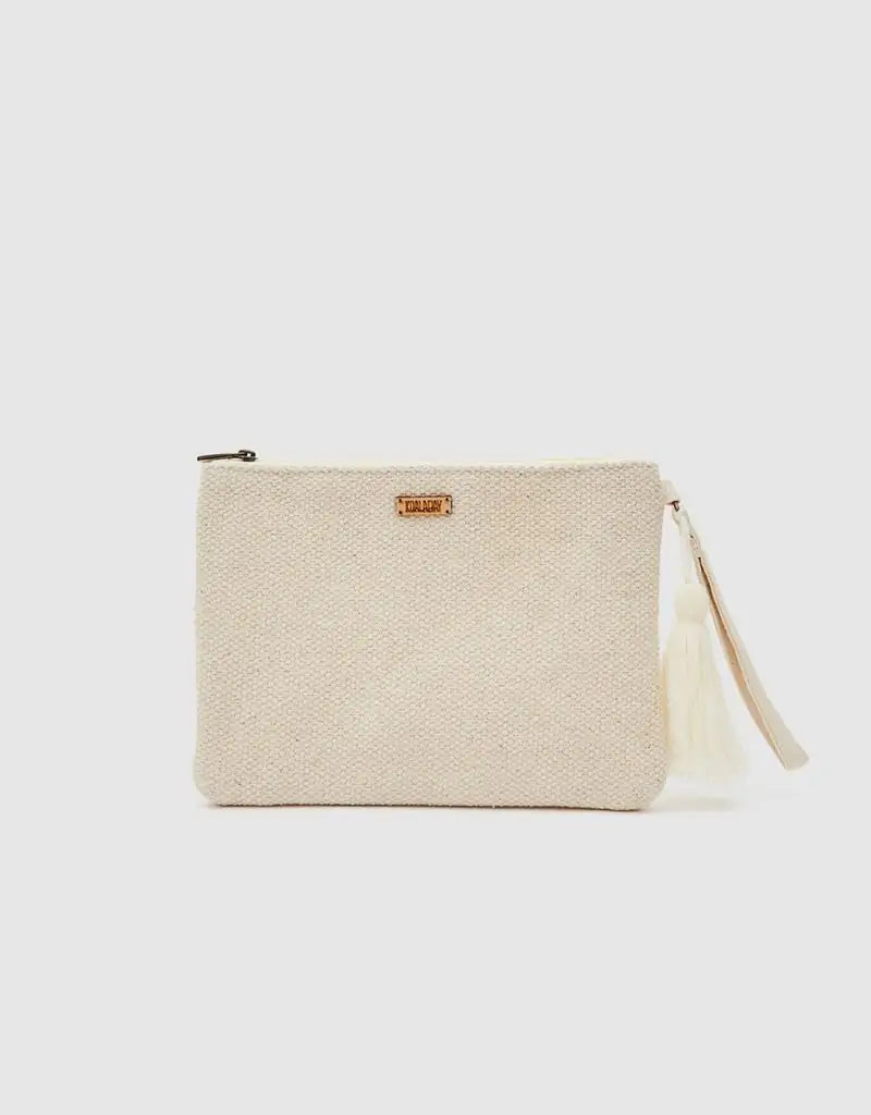 Bolso de Mano Blanco - Amara