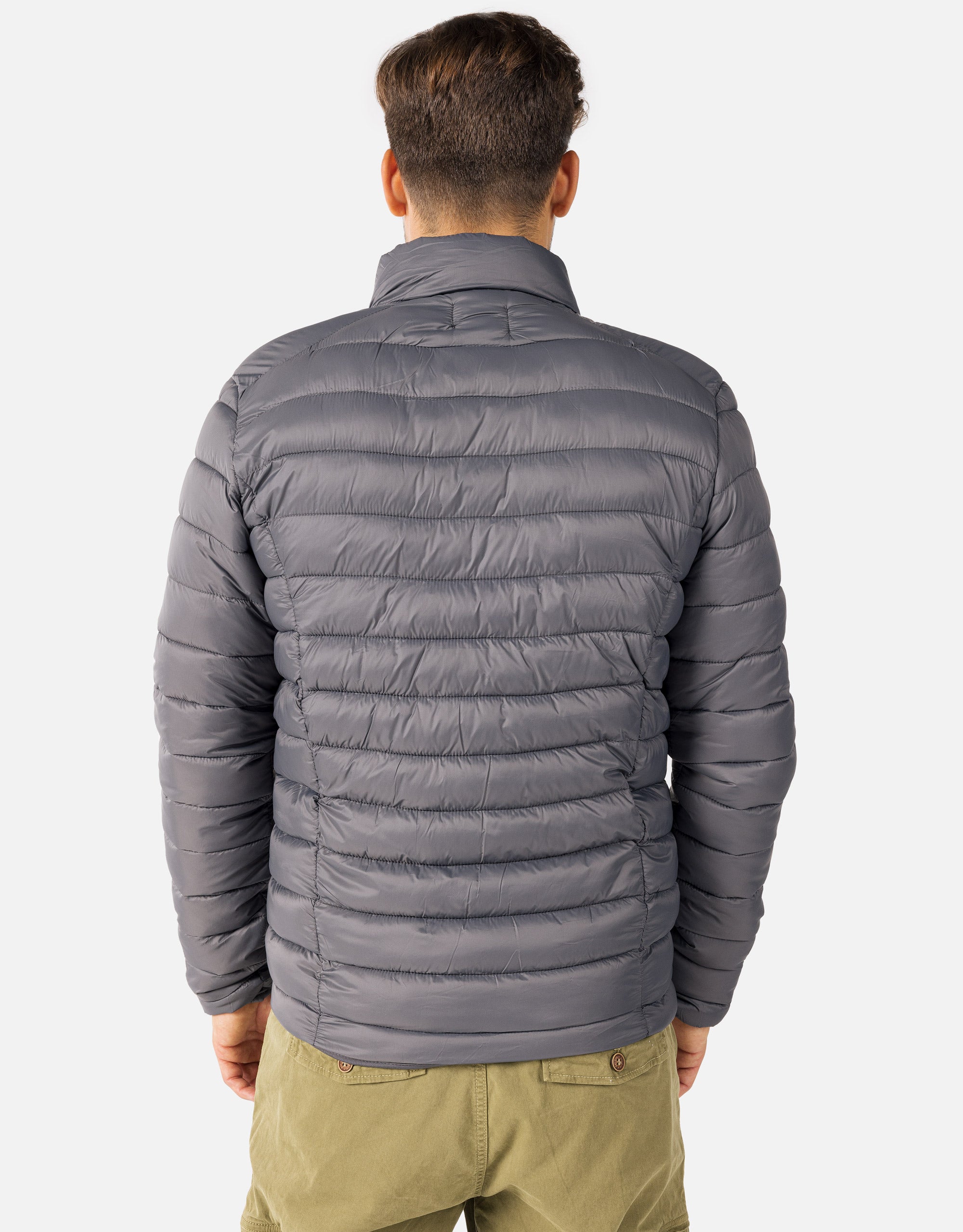 Chaqueta Acolchada Gris - Vesubio 2