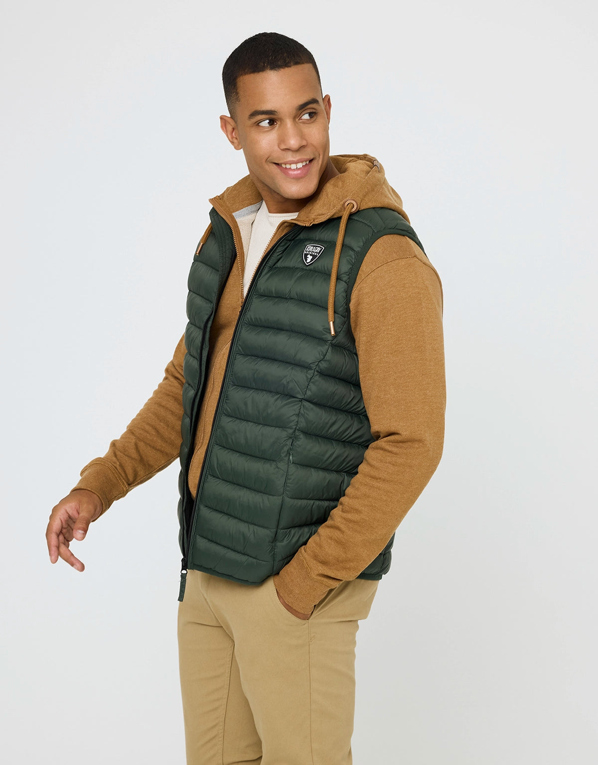 Chaleco Verde - Nanga 