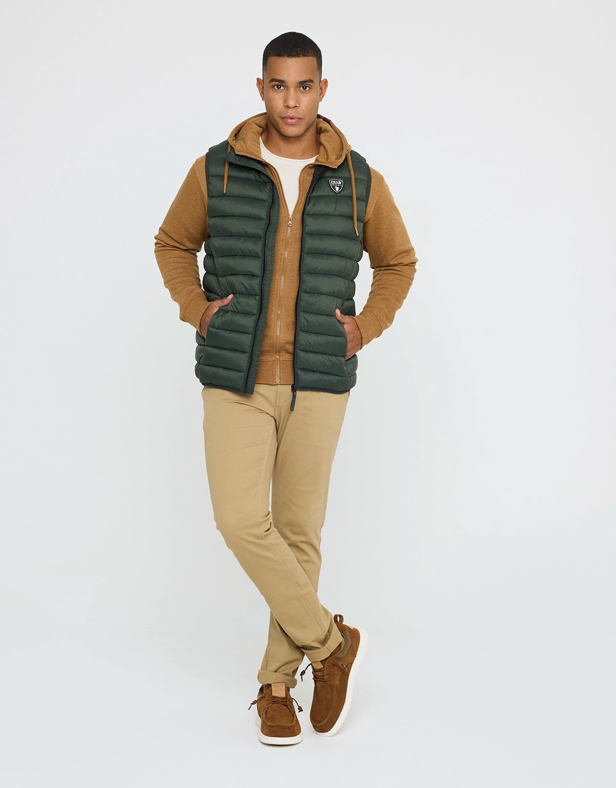 Chaleco Verde - Nanga 