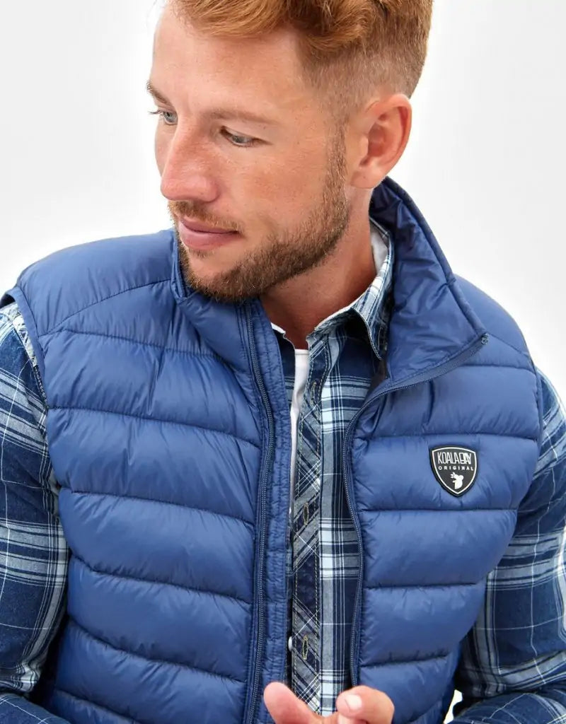 Chaleco Azul - Hailie