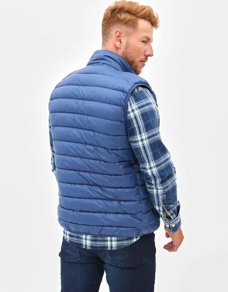 Chaleco Azul - Hailie