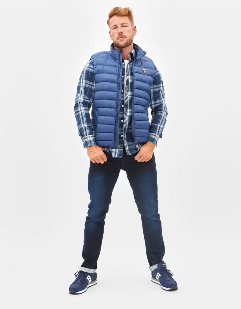 Chaleco Azul - Hailie