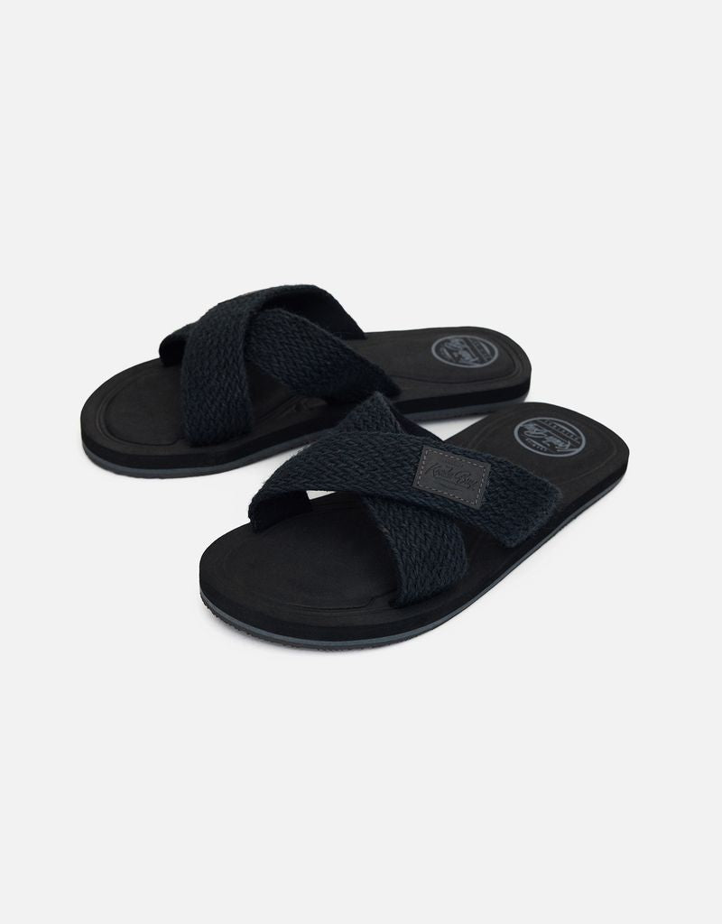 Chancla Pala Rafia y Nailon- Palu 