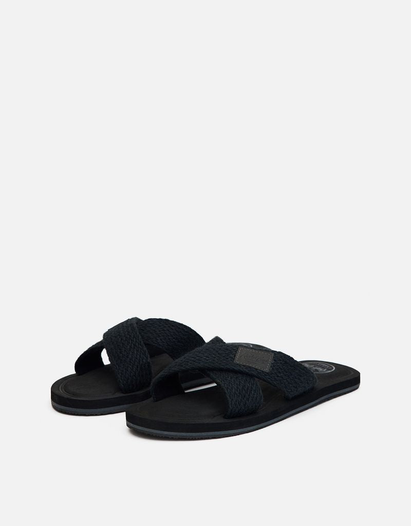 Chancla Pala Rafia y Nailon- Palu 