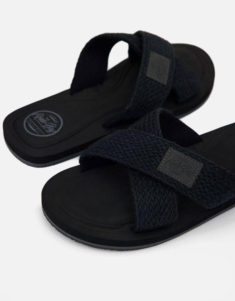 Chancla Pala Rafia y Nailon- Palu 