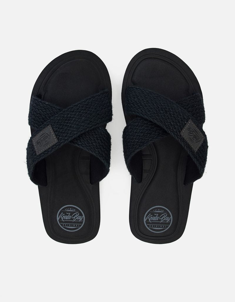 Chancla Pala Rafia y Nailon- Palu 