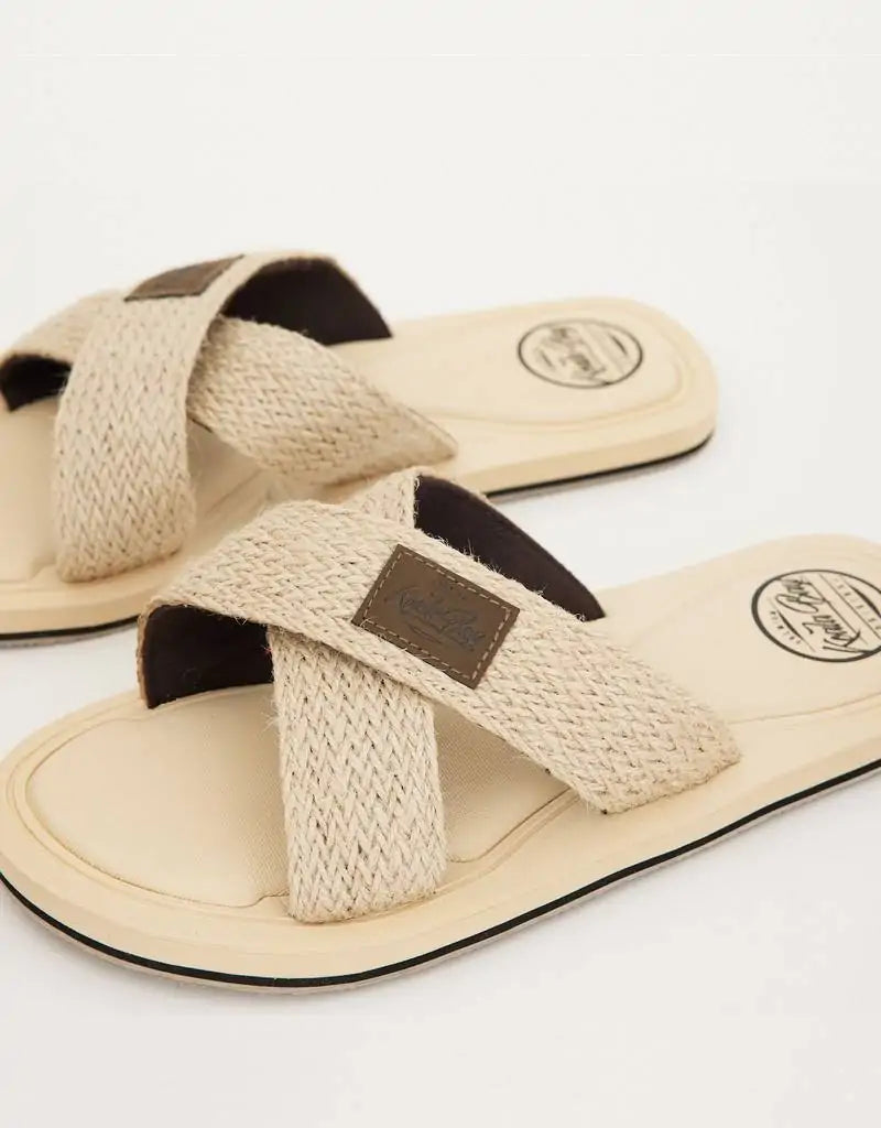 Chancla Pala Rafia y Nailon- Palu 