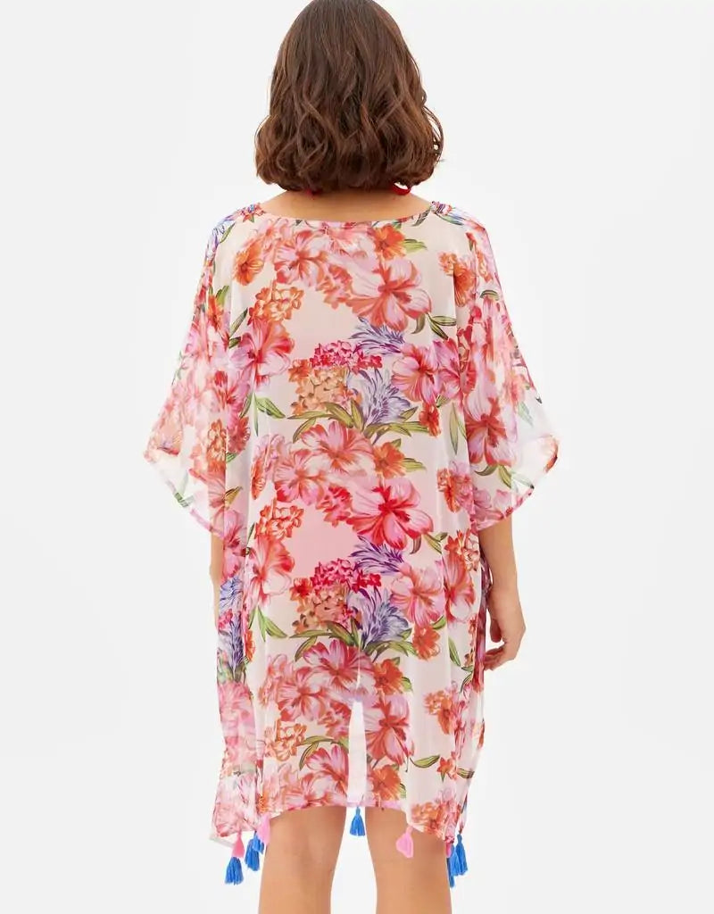 Caftán Cerrado Multicolor - Moringa