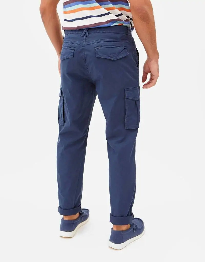 Pantalón Largo Azul Marino - Birdie