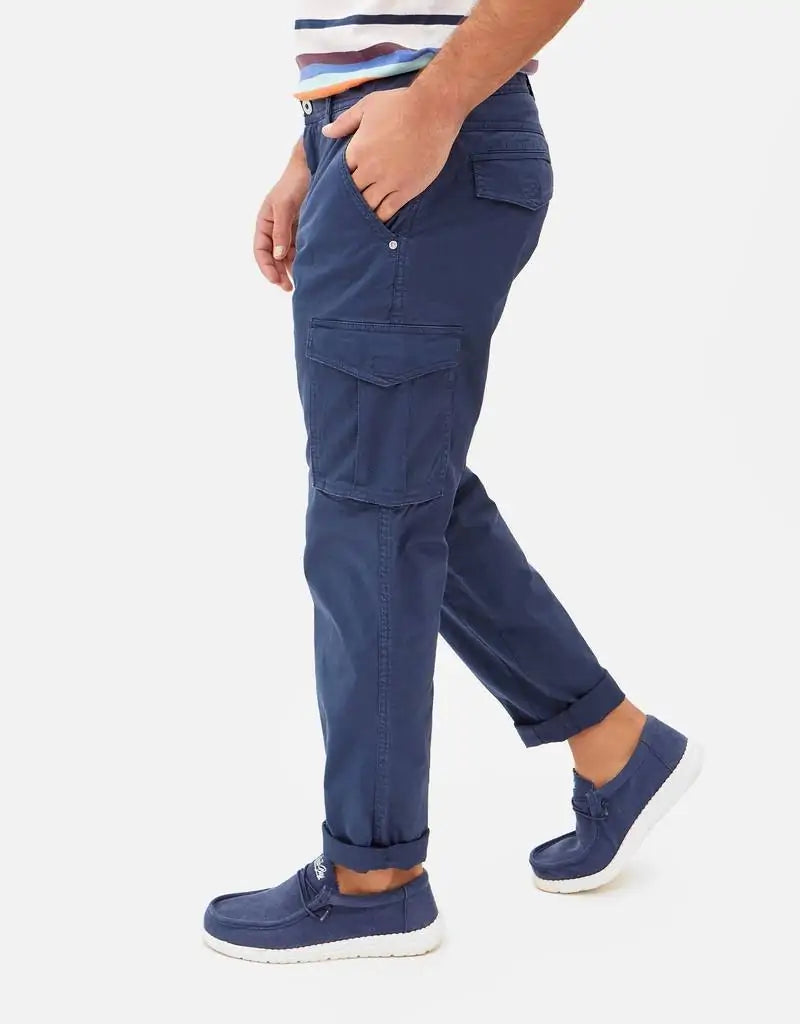 Pantalón Largo Azul Marino - Birdie