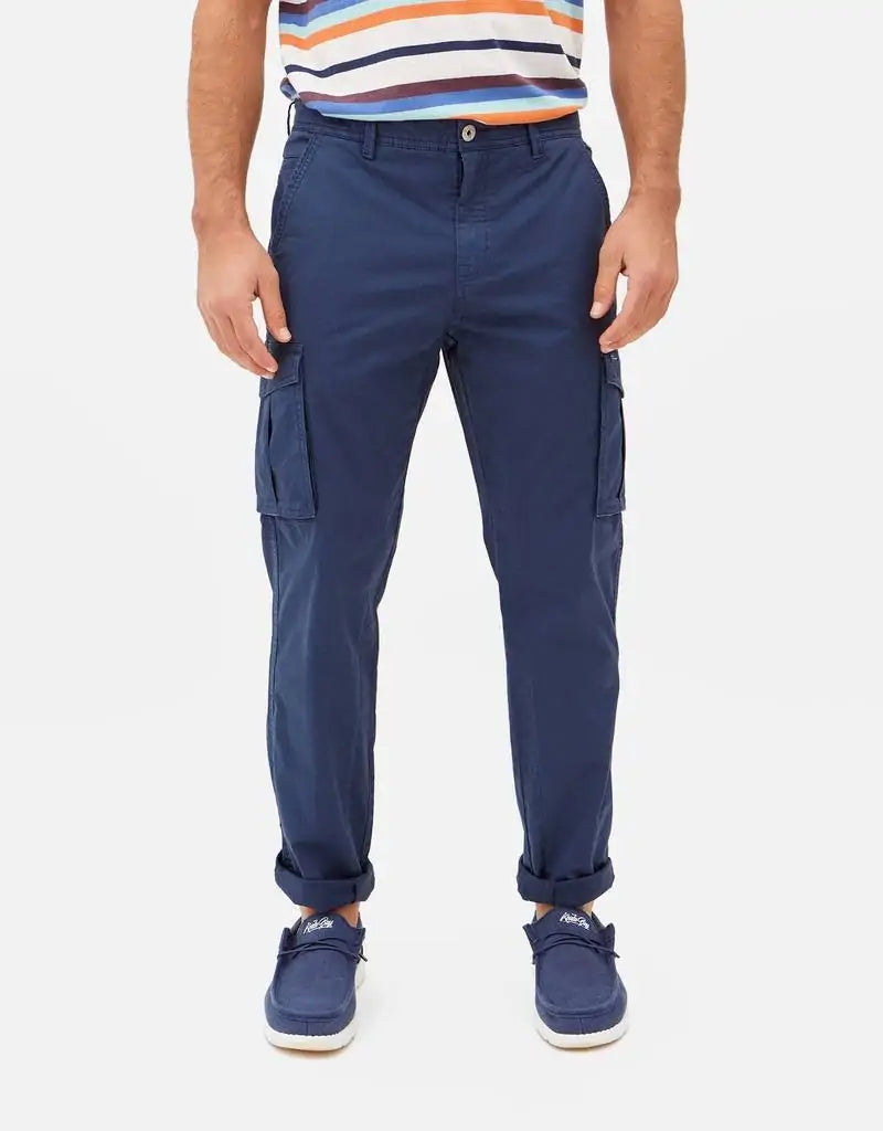 Pantalón Largo Azul Marino - Birdie