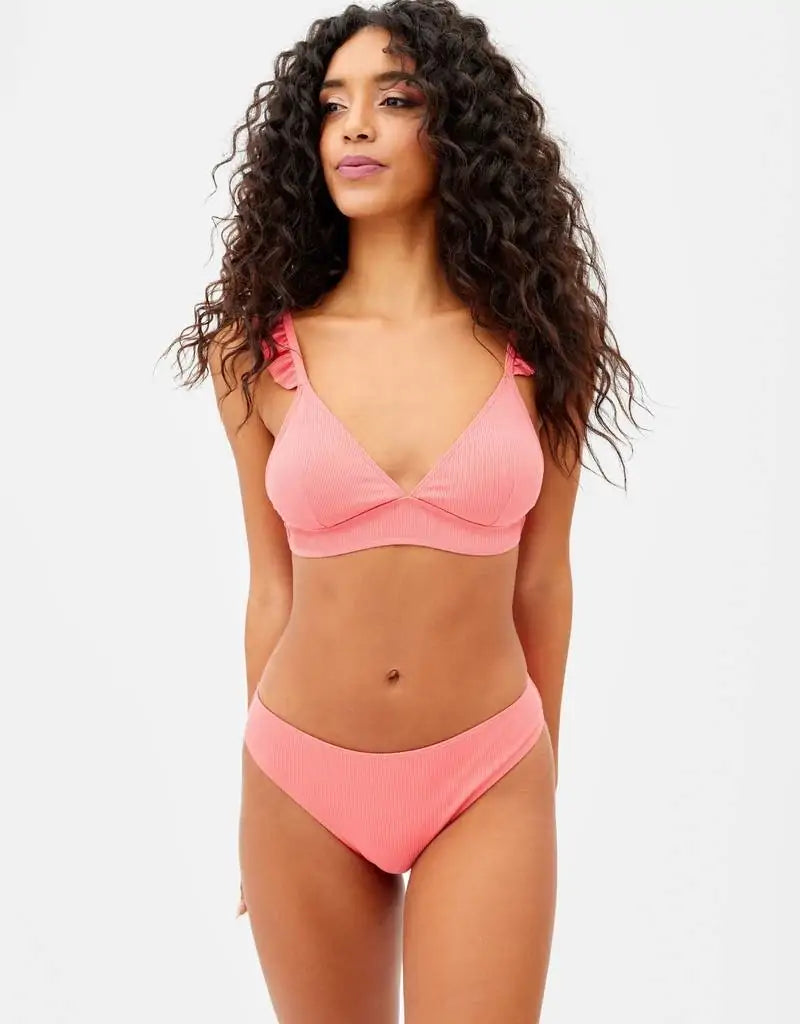 Braguita Bikini Coral - Arrecife