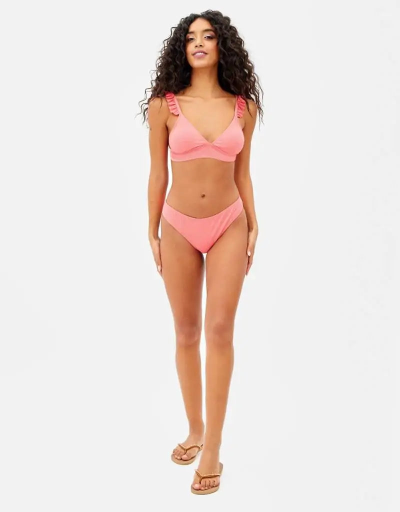 Braguita Bikini Coral - Arrecife